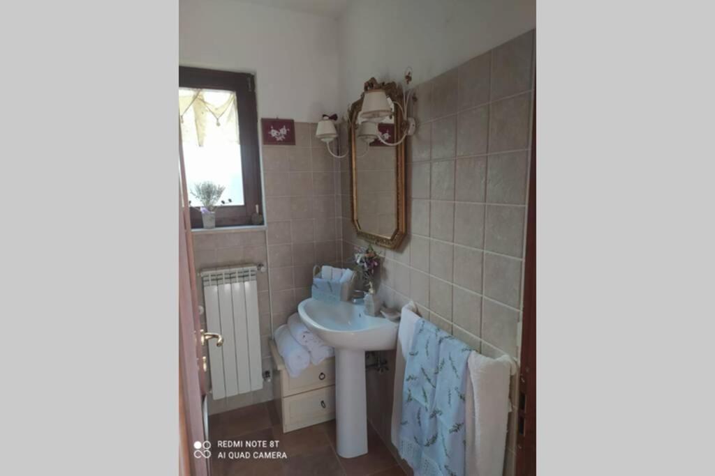 Casa Vacanze Al Castello Villetta Barrea Bagian luar foto