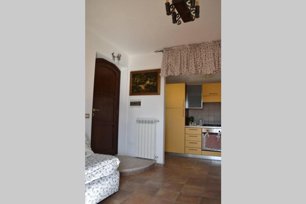 Casa Vacanze Al Castello Villetta Barrea Bagian luar foto
