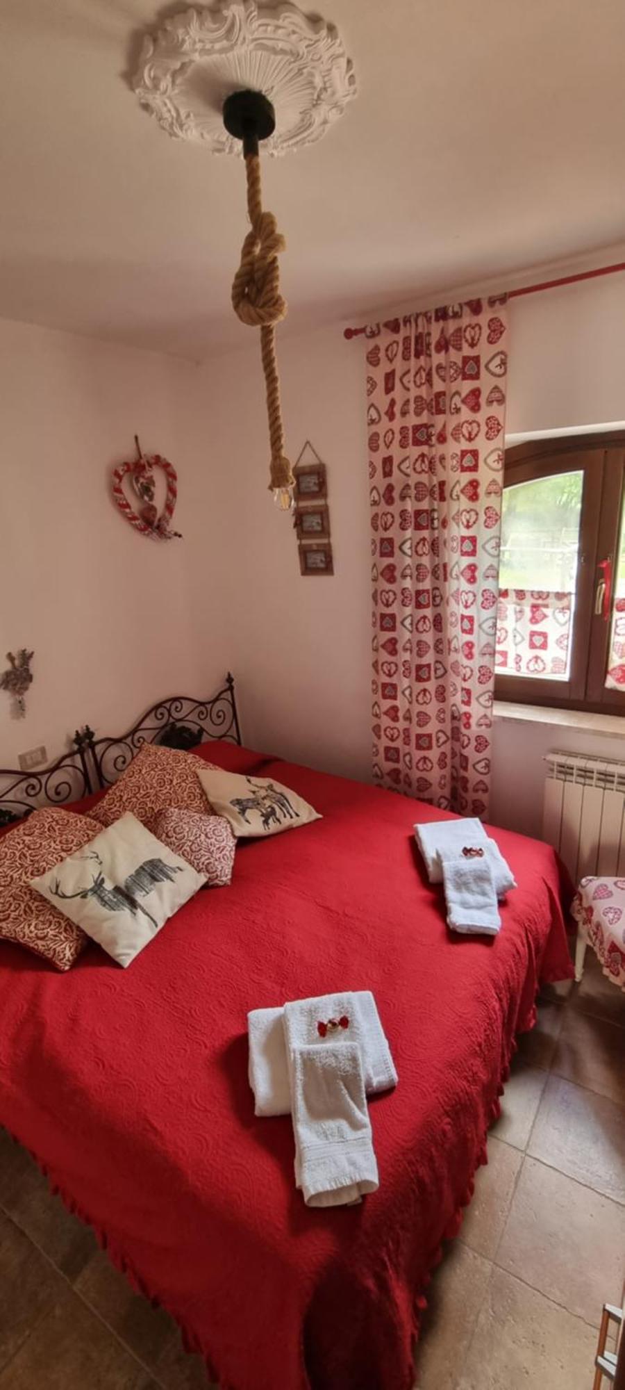 Casa Vacanze Al Castello Villetta Barrea Bagian luar foto